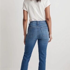 Madewell Stovepipe Jeans Highwaist Jean size 29